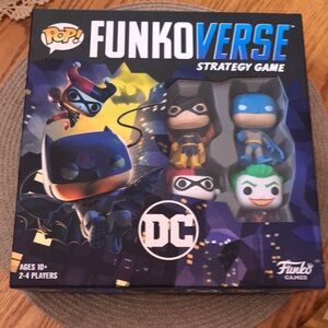 POP FUNKO VERSE Strategy Game